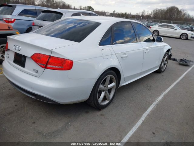 2012 AUDI A4 WAUFFAFL8CA118440 Photo 3