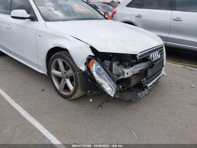 2012 AUDI A4 WAUFFAFL8CA118440 Photo 5