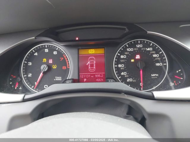 2012 AUDI A4 WAUFFAFL8CA118440 Photo 6