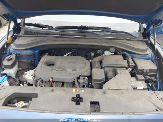 5NMS3CAD7LH196011 Hyundai Santa Fe Sel