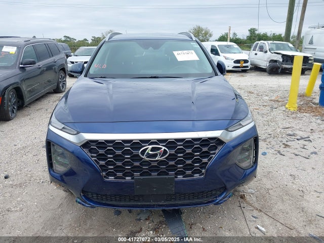 5NMS3CAD7LH196011 Hyundai Santa Fe Sel