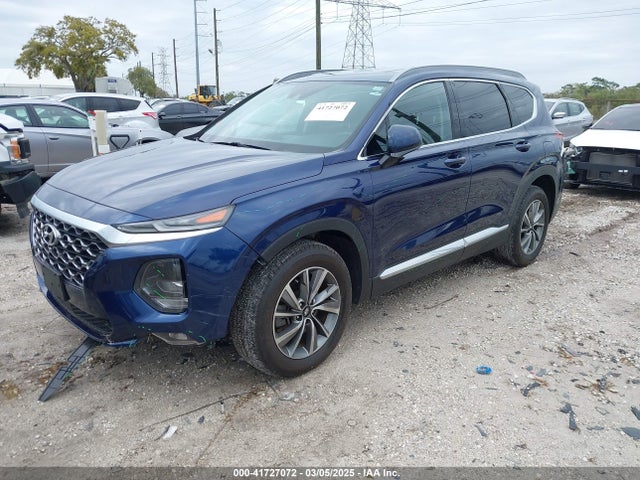 5NMS3CAD7LH196011 Hyundai Santa Fe Sel