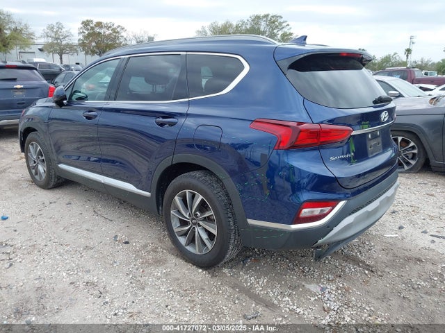 5NMS3CAD7LH196011 Hyundai Santa Fe Sel