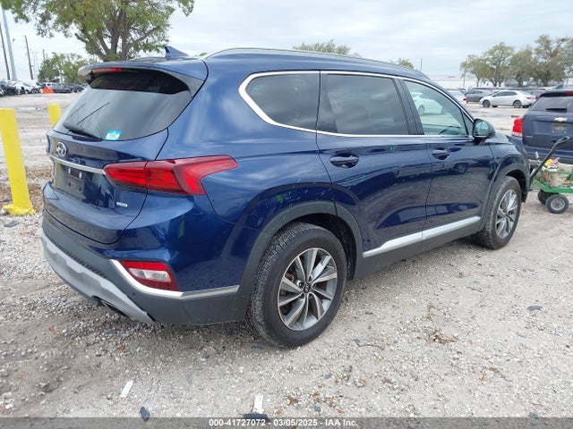 5NMS3CAD7LH196011 Hyundai Santa Fe Sel