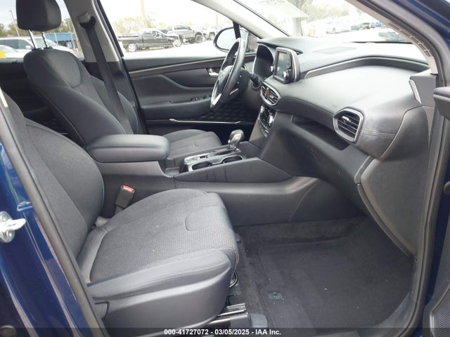 5NMS3CAD7LH196011 Hyundai Santa Fe Sel