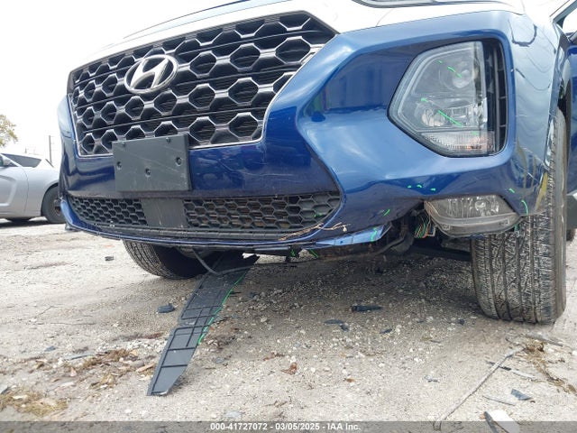 5NMS3CAD7LH196011 Hyundai Santa Fe Sel
