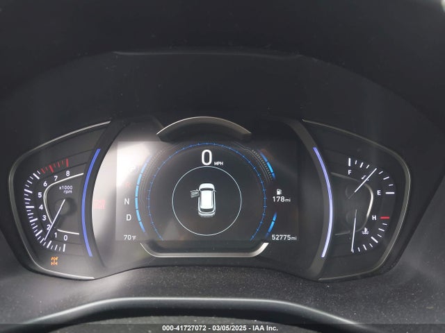 5NMS3CAD7LH196011 Hyundai Santa Fe Sel
