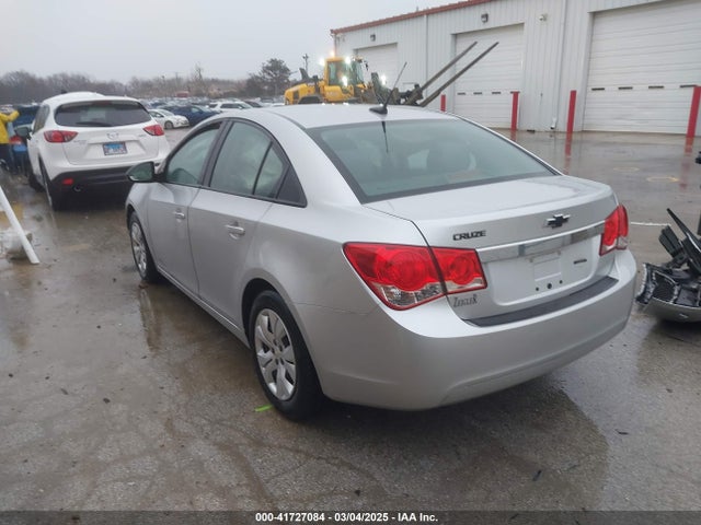 1G1PA5SH3E7138313 Chevrolet Cruze Ls Auto