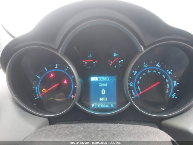1G1PA5SH3E7138313 Chevrolet Cruze Ls Auto