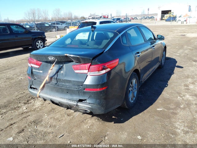 5XXGT4L3XKG284838 KIA Optima Lx