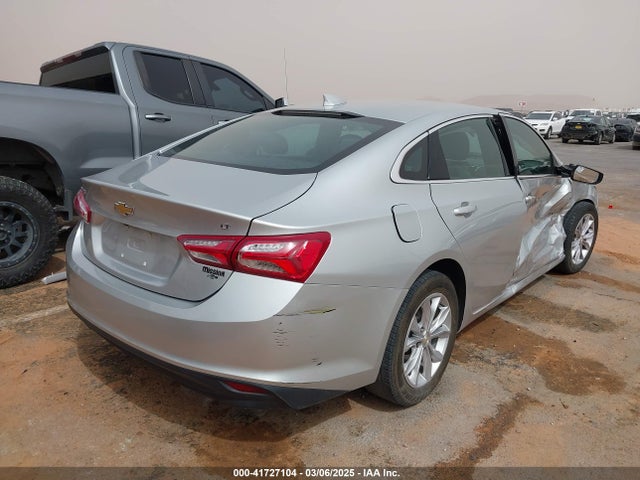 1G1ZD5ST9NF175294 Chevrolet Malibu Fwd Lt