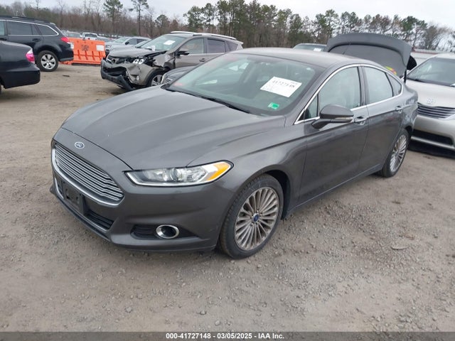 Ford Fusion Titanium 2016 3FA6P0K98GR198389 Image 2