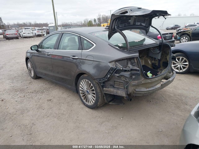 Ford Fusion Titanium 2016 3FA6P0K98GR198389 Image 3