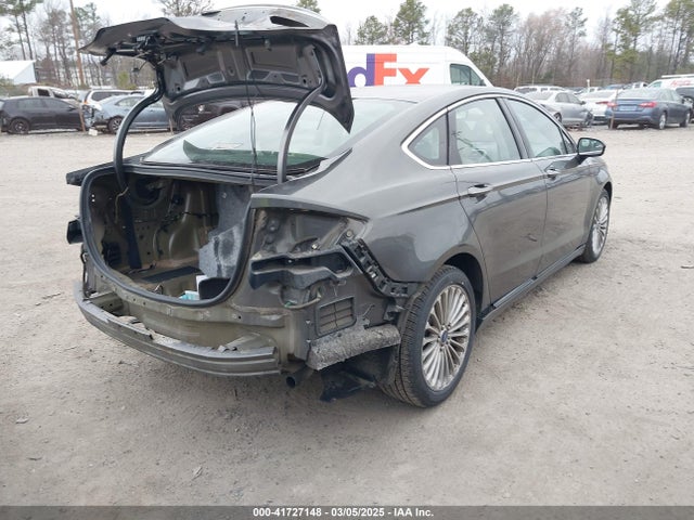 Ford Fusion Titanium 2016 3FA6P0K98GR198389 Image 4