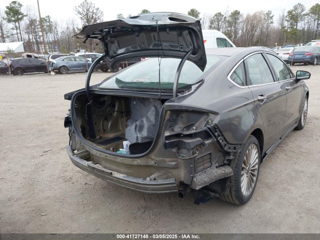 Ford Fusion Titanium 2016 3FA6P0K98GR198389 Image 6