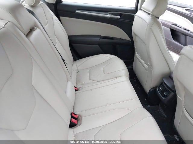 Ford Fusion Titanium 2016 3FA6P0K98GR198389 Image 8