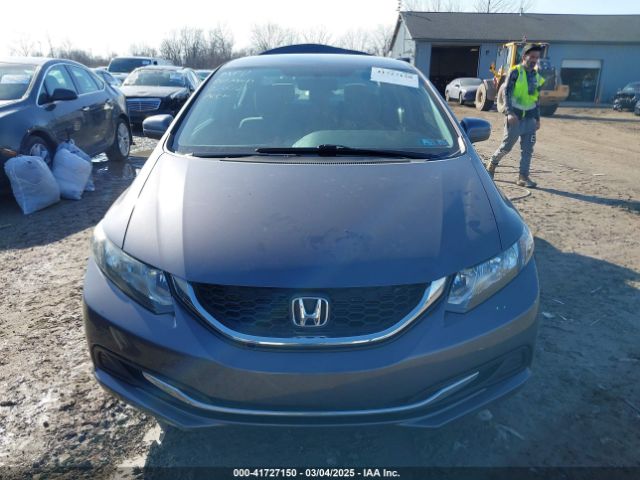 19XFB2F58FE092283 Honda Civic Lx