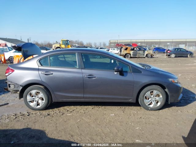 19XFB2F58FE092283 Honda Civic Lx
