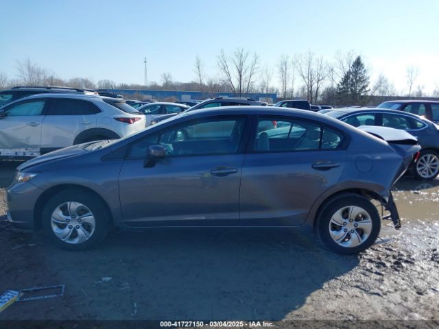 19XFB2F58FE092283 Honda Civic Lx