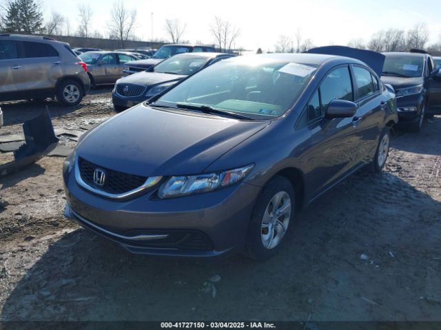 19XFB2F58FE092283 Honda Civic Lx