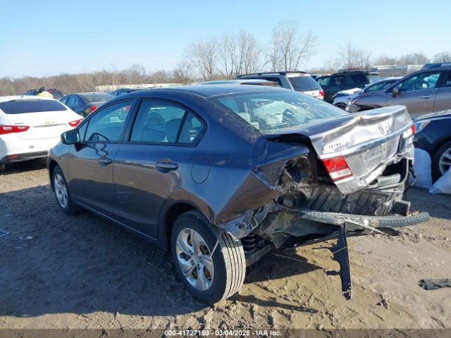 19XFB2F58FE092283 Honda Civic Lx