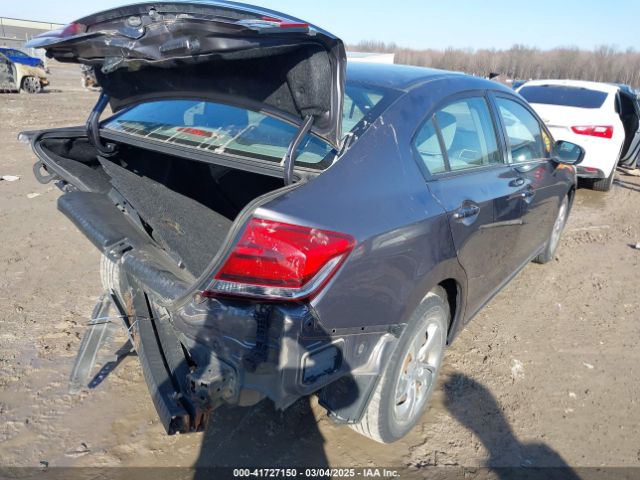 19XFB2F58FE092283 Honda Civic Lx