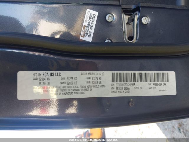2C3CDXHG9GH297985 Dodge Charger Sxt