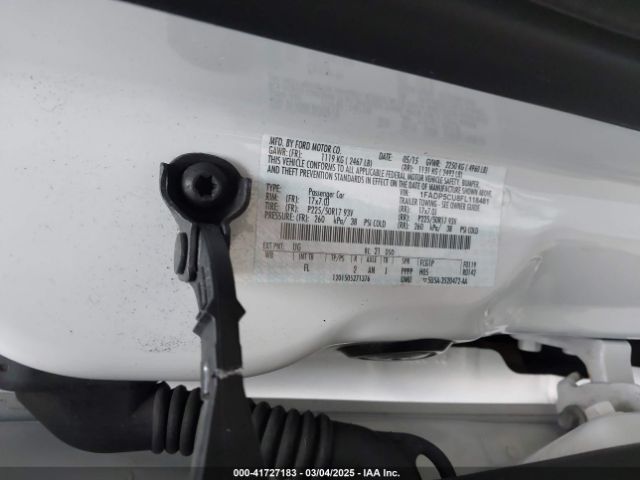 1FADP5CU8FL118481 Ford C-max Energi Sel