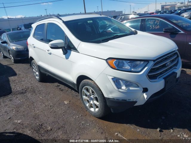 2019 FORD ECOSPORT MAJ6S3GL0KC267023