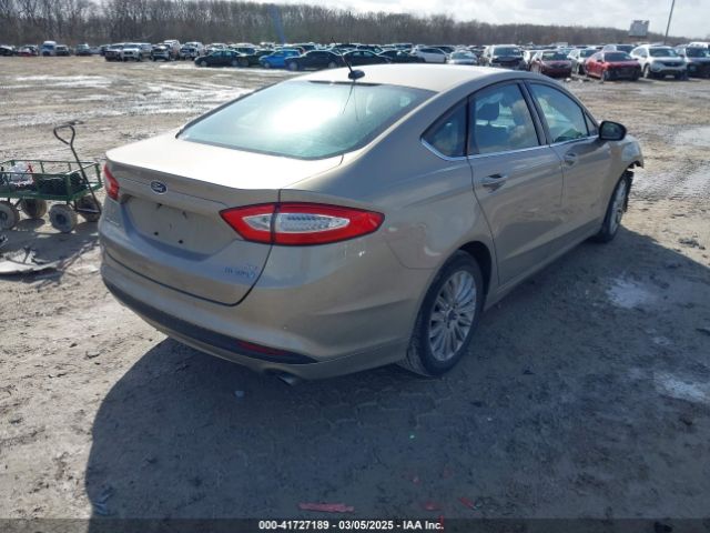 3FA6P0LU8FR266272 Ford Fusion Hybrid Se