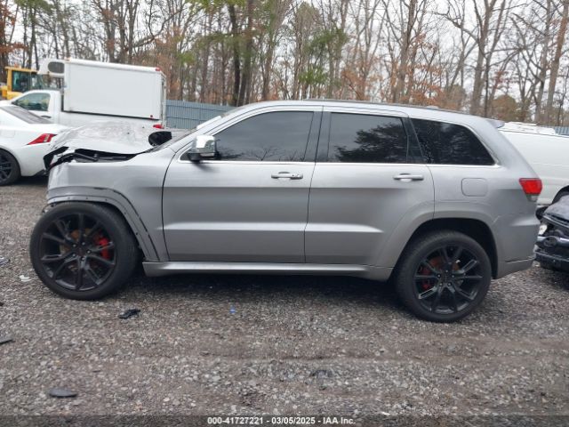 1C4RJFCG1FC118307 Jeep Grand Cherokee High Altitude