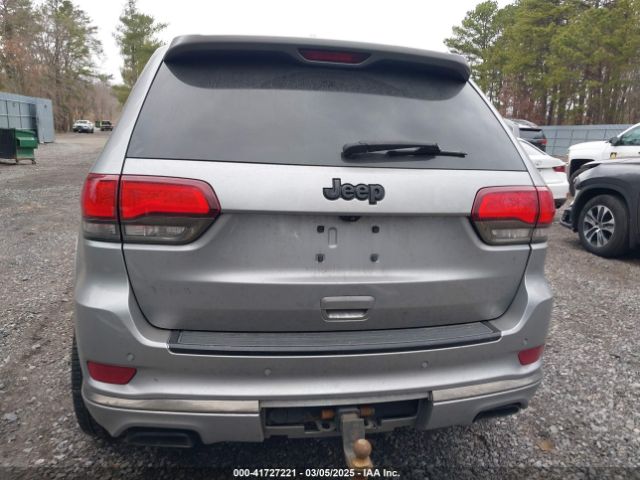 1C4RJFCG1FC118307 Jeep Grand Cherokee High Altitude