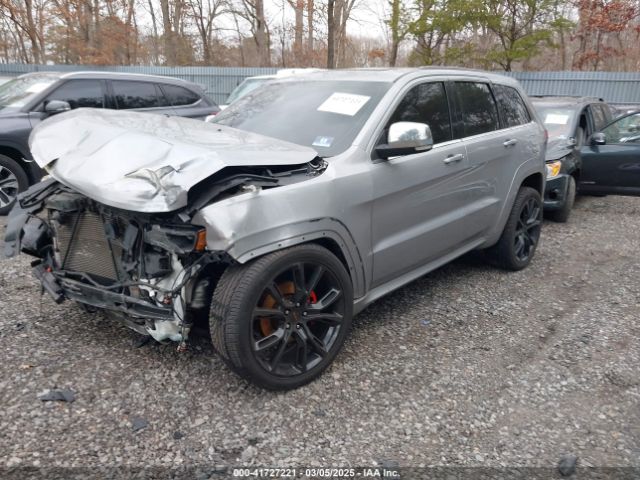 1C4RJFCG1FC118307 Jeep Grand Cherokee High Altitude