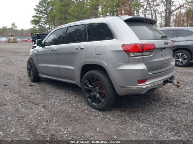 1C4RJFCG1FC118307 Jeep Grand Cherokee High Altitude