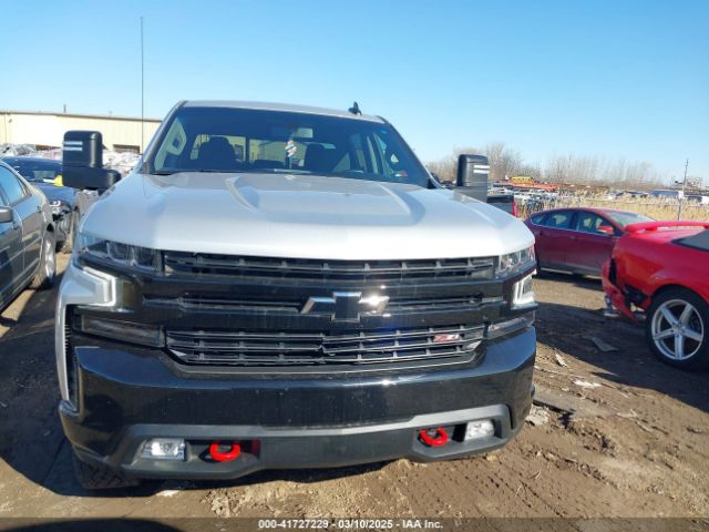 1GCPYFED5NZ121454 Chevrolet Silverado 1500 Ltd 4wd  Short Bed Lt Trail Boss