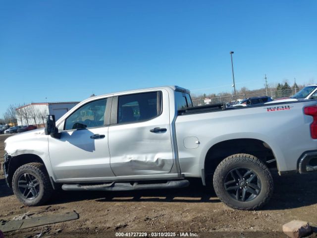 1GCPYFED5NZ121454 Chevrolet Silverado 1500 Ltd 4wd  Short Bed Lt Trail Boss