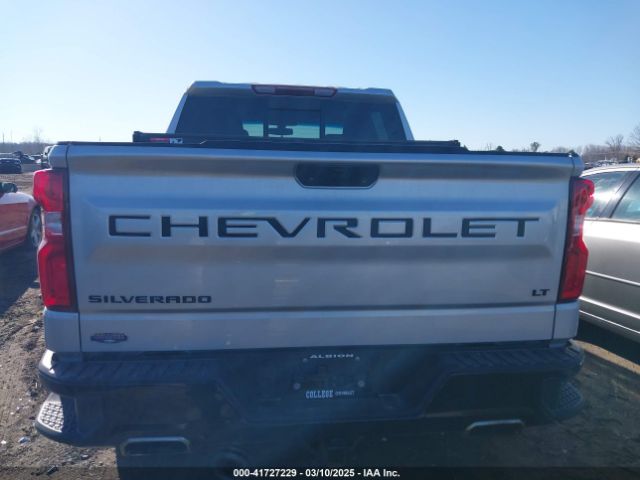 1GCPYFED5NZ121454 Chevrolet Silverado 1500 Ltd 4wd  Short Bed Lt Trail Boss