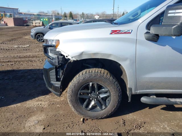 1GCPYFED5NZ121454 Chevrolet Silverado 1500 Ltd 4wd  Short Bed Lt Trail Boss