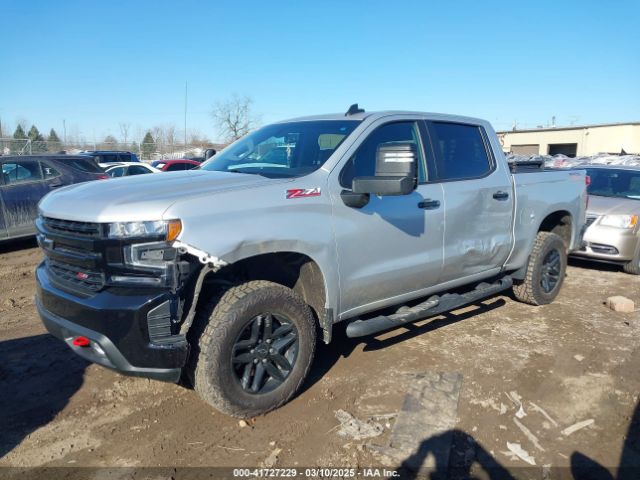 1GCPYFED5NZ121454 Chevrolet Silverado 1500 Ltd 4wd  Short Bed Lt Trail Boss