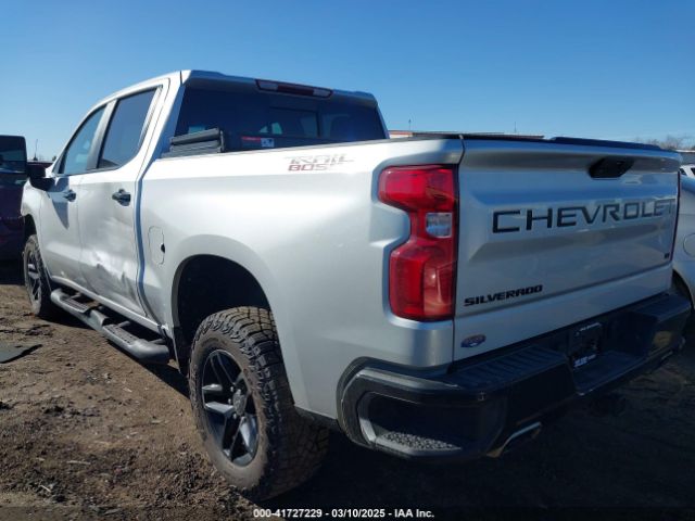 1GCPYFED5NZ121454 Chevrolet Silverado 1500 Ltd 4wd  Short Bed Lt Trail Boss