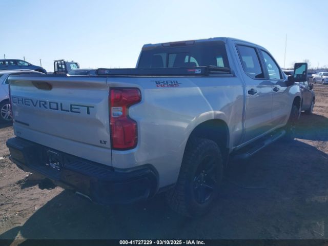 1GCPYFED5NZ121454 Chevrolet Silverado 1500 Ltd 4wd  Short Bed Lt Trail Boss