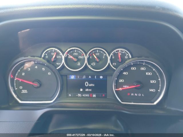 1GCPYFED5NZ121454 Chevrolet Silverado 1500 Ltd 4wd  Short Bed Lt Trail Boss