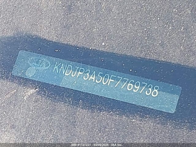 KNDJP3A50F7769738 KIA SOUL +