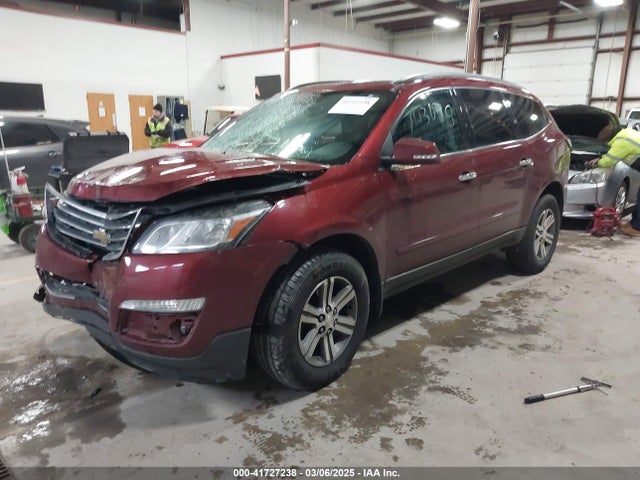 1GNKRHKD0HJ292811 Chevrolet Traverse 2lt