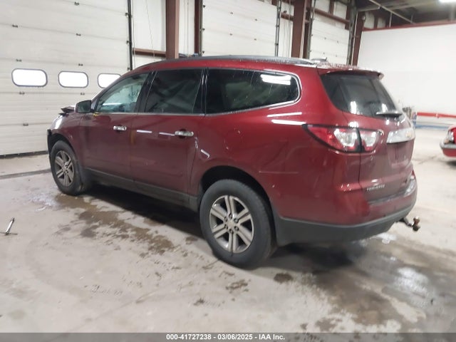 1GNKRHKD0HJ292811 Chevrolet Traverse 2lt