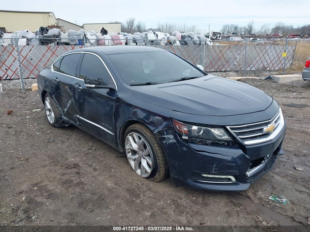 Продажа на аукционе авто 2018 Chevrolet Impala 2lz, vin: 2G1125S35J9149278, номер лота: 41727245