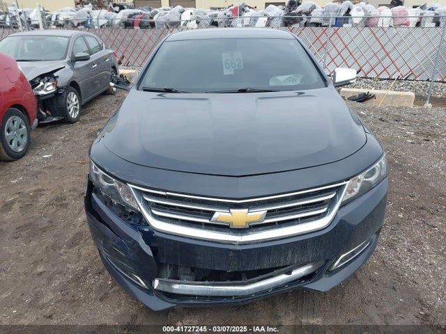 Продажа на аукционе авто 2018 Chevrolet Impala 2lz, vin: 2G1125S35J9149278, номер лота: 41727245