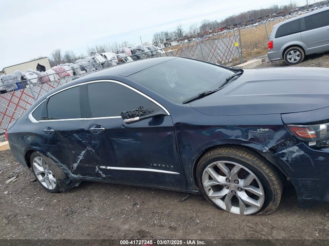 Продажа на аукционе авто 2018 Chevrolet Impala 2lz, vin: 2G1125S35J9149278, номер лота: 41727245