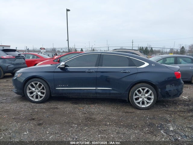 Продажа на аукционе авто 2018 Chevrolet Impala 2lz, vin: 2G1125S35J9149278, номер лота: 41727245