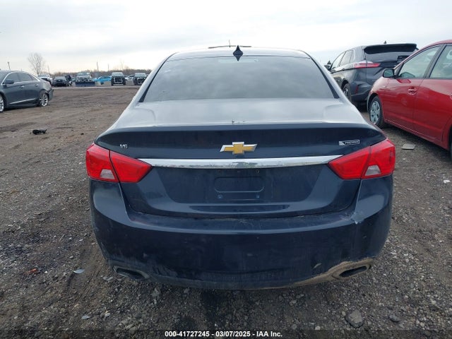 Продажа на аукционе авто 2018 Chevrolet Impala 2lz, vin: 2G1125S35J9149278, номер лота: 41727245